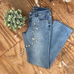 Old Navy Kicker Boot Cut Jeans